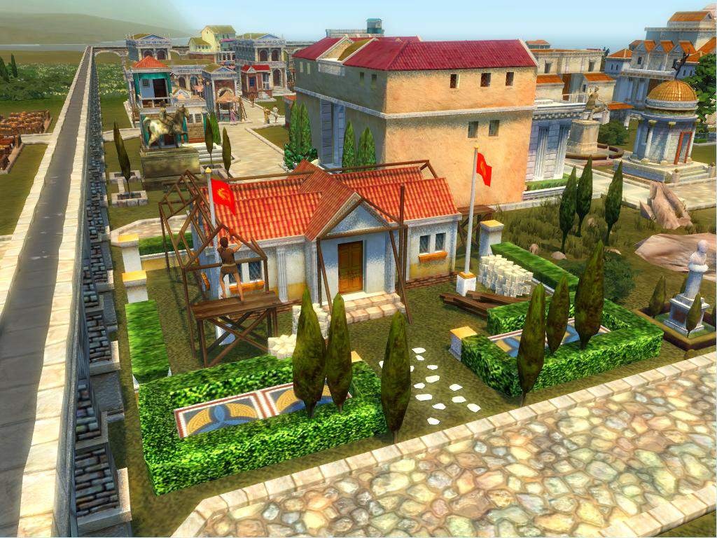 Скриншот из игры Caesar 4 - 274