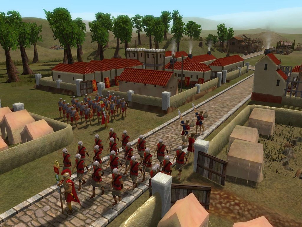Скриншот из игры Caesar 4 - 114