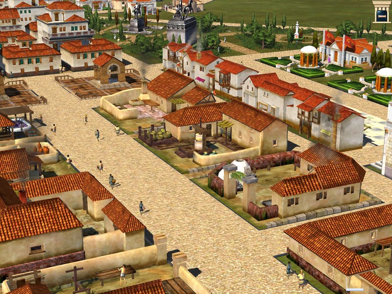 Скриншот из игры Caesar 4 - 2