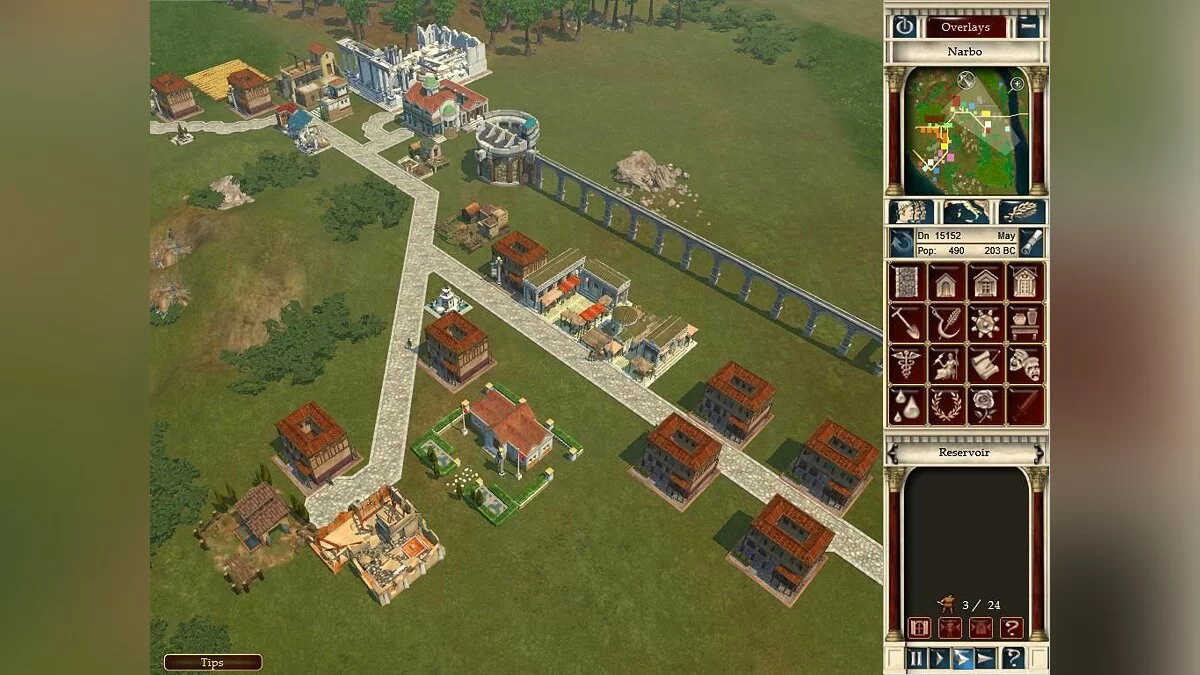 Скриншот из игры Caesar 4 - 35