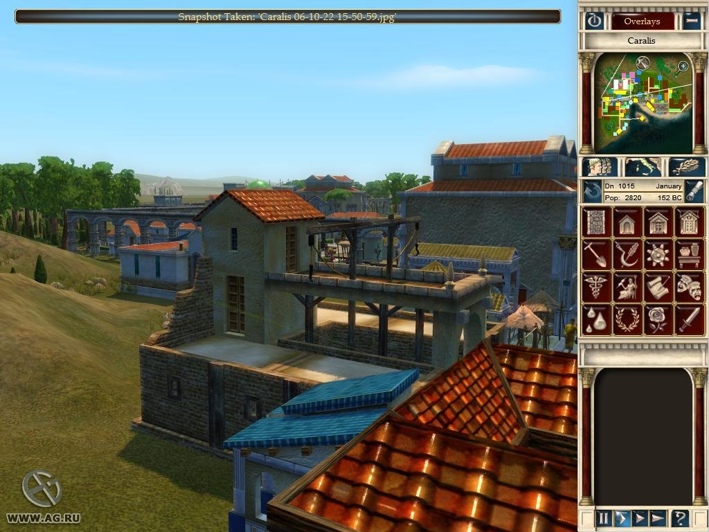 Скриншот из игры Caesar 4 - 105