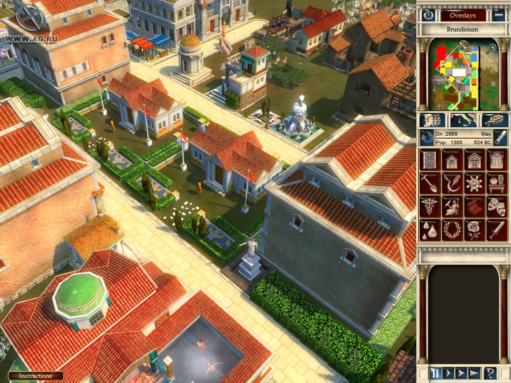 Скриншот из игры Caesar 4 - 264
