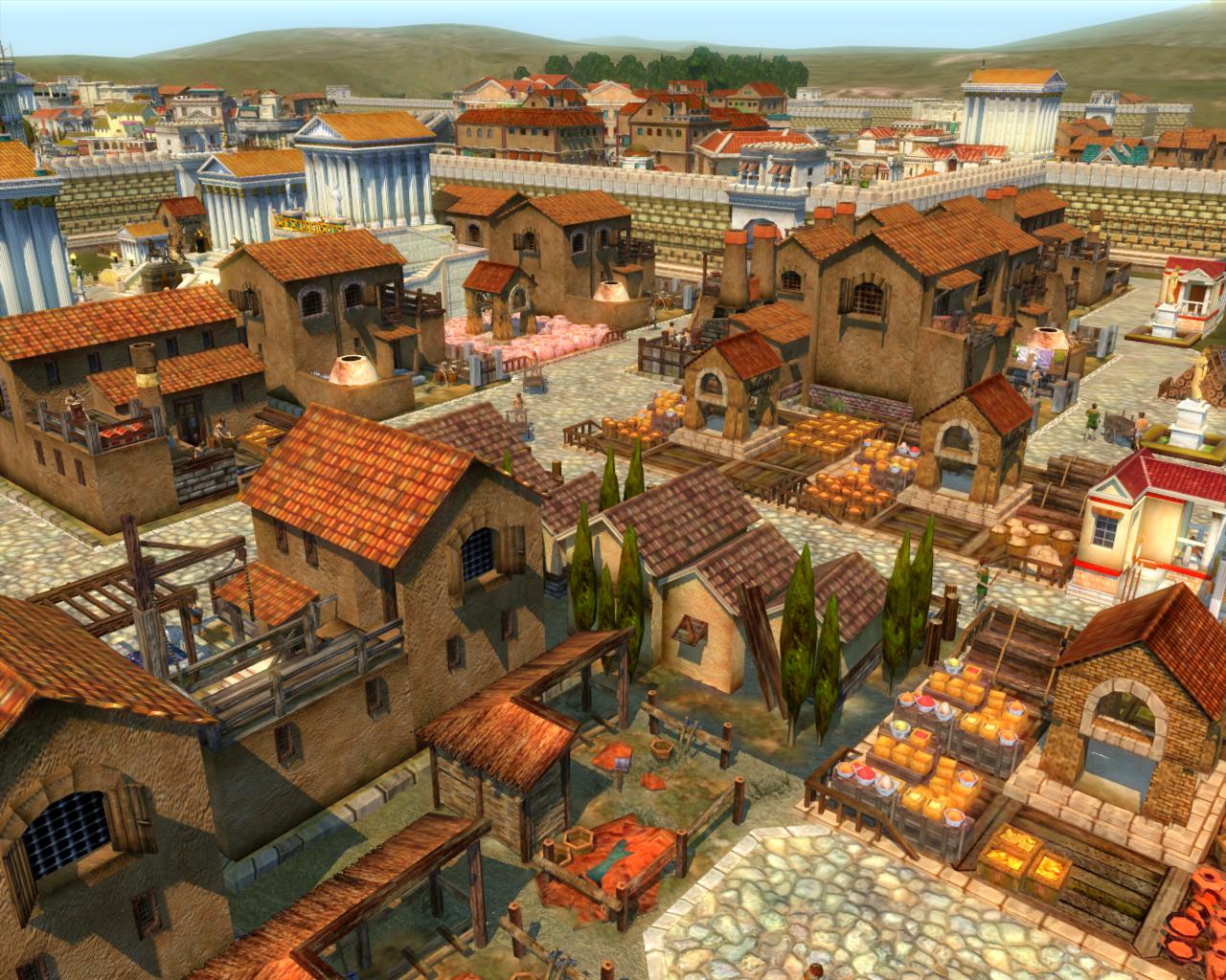 Скриншот из игры Caesar 4 - 98