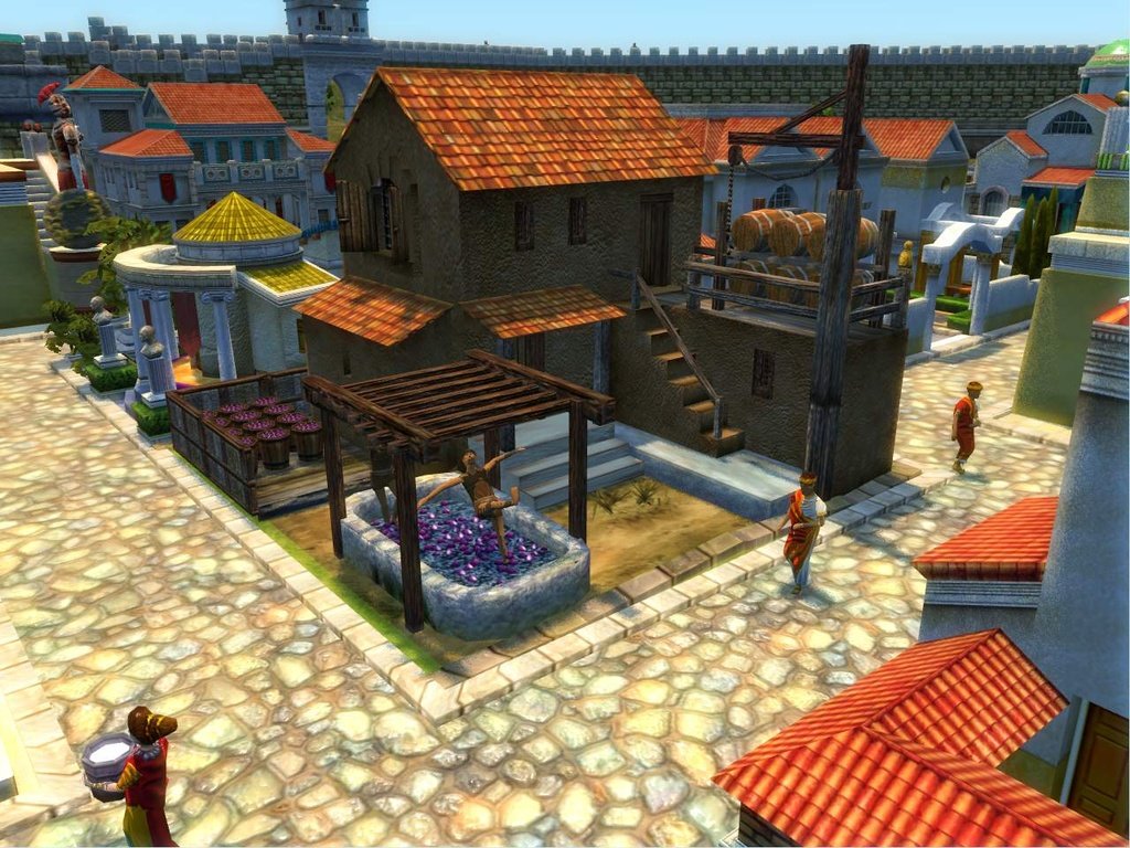 Скриншот из игры Caesar 4 - 170