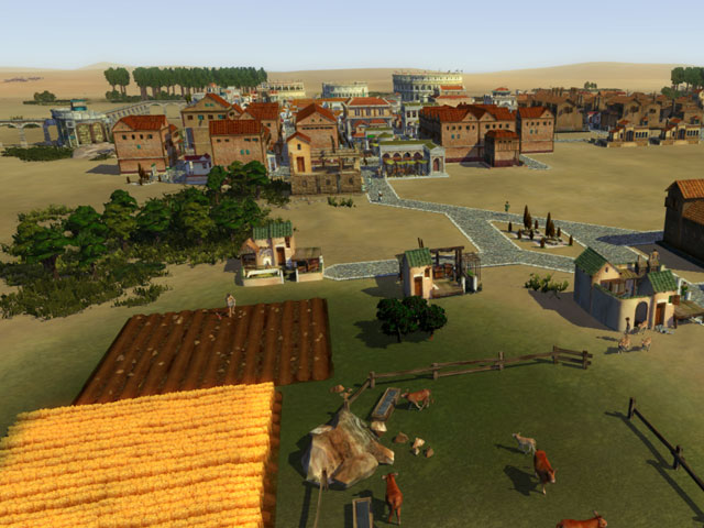 Скриншот из игры Caesar 4 - 251