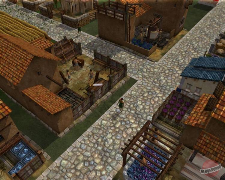 Скриншот из игры Caesar 4 - 17