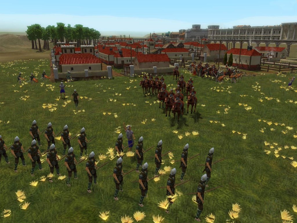 Скриншот из игры Caesar 4 - 155