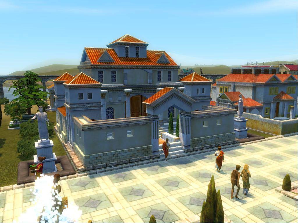 Скриншот из игры Caesar 4 - 40