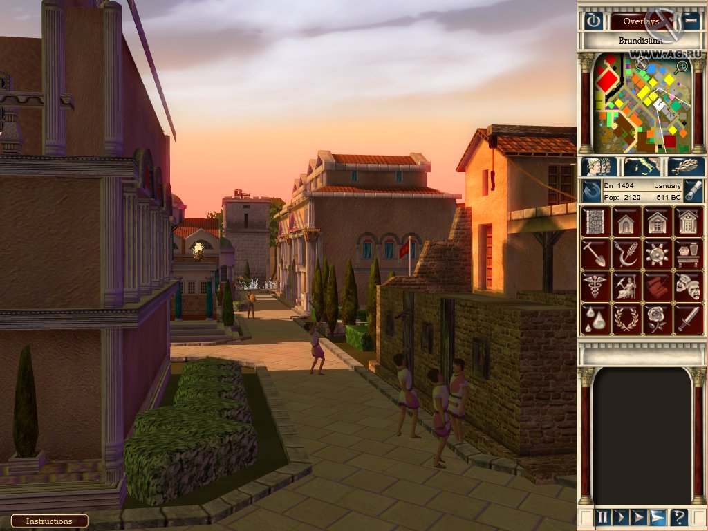 Скриншот из игры Caesar 4 - 54