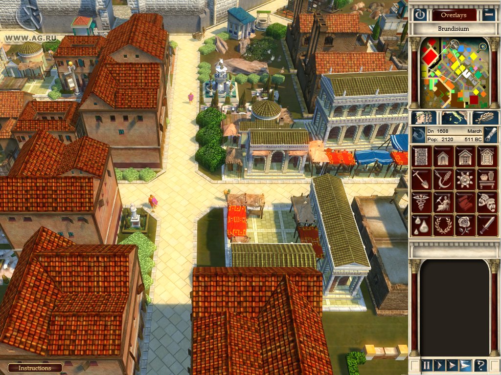 Скриншот из игры Caesar 4 - 187