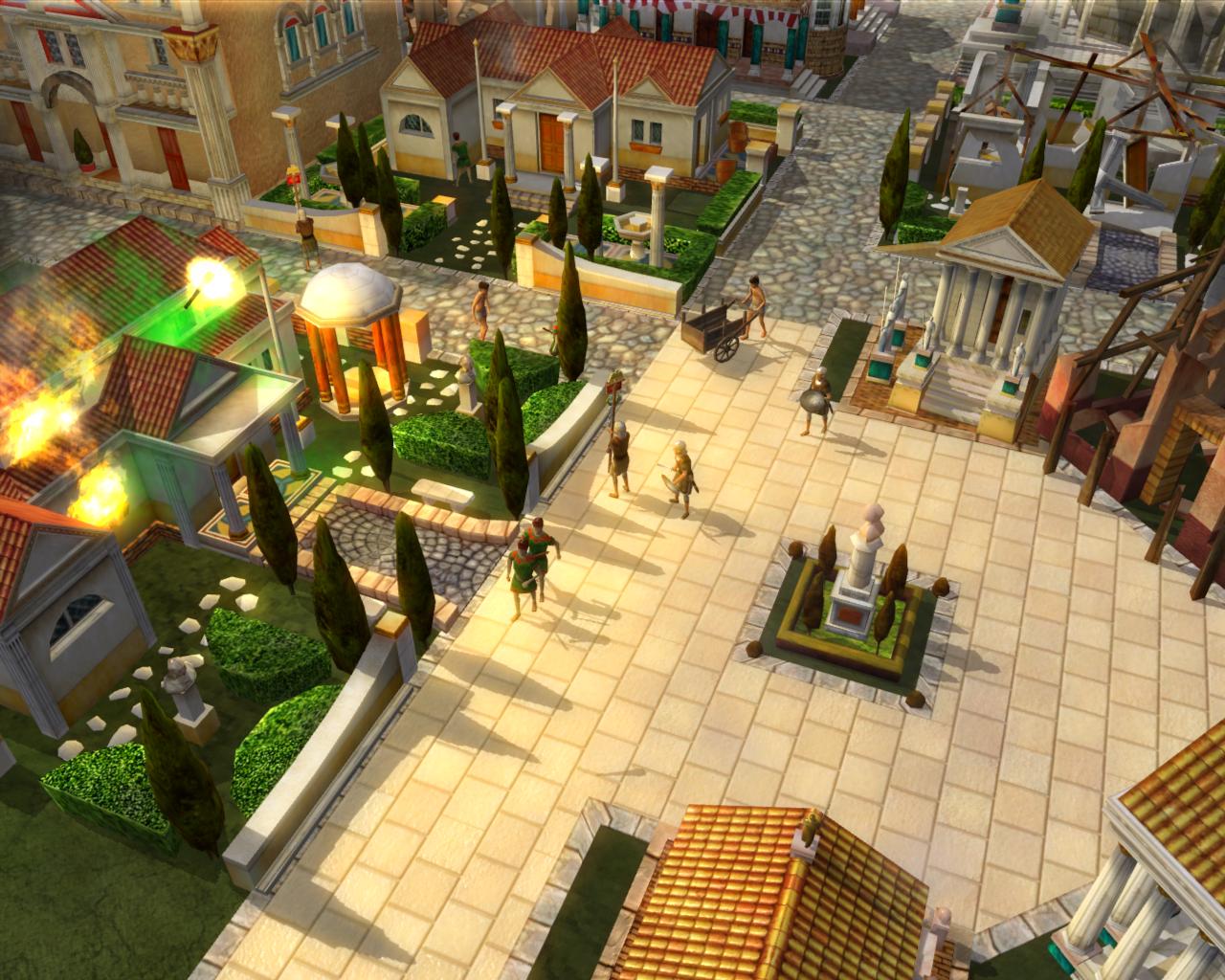 Скриншот из игры Caesar 4 - 190