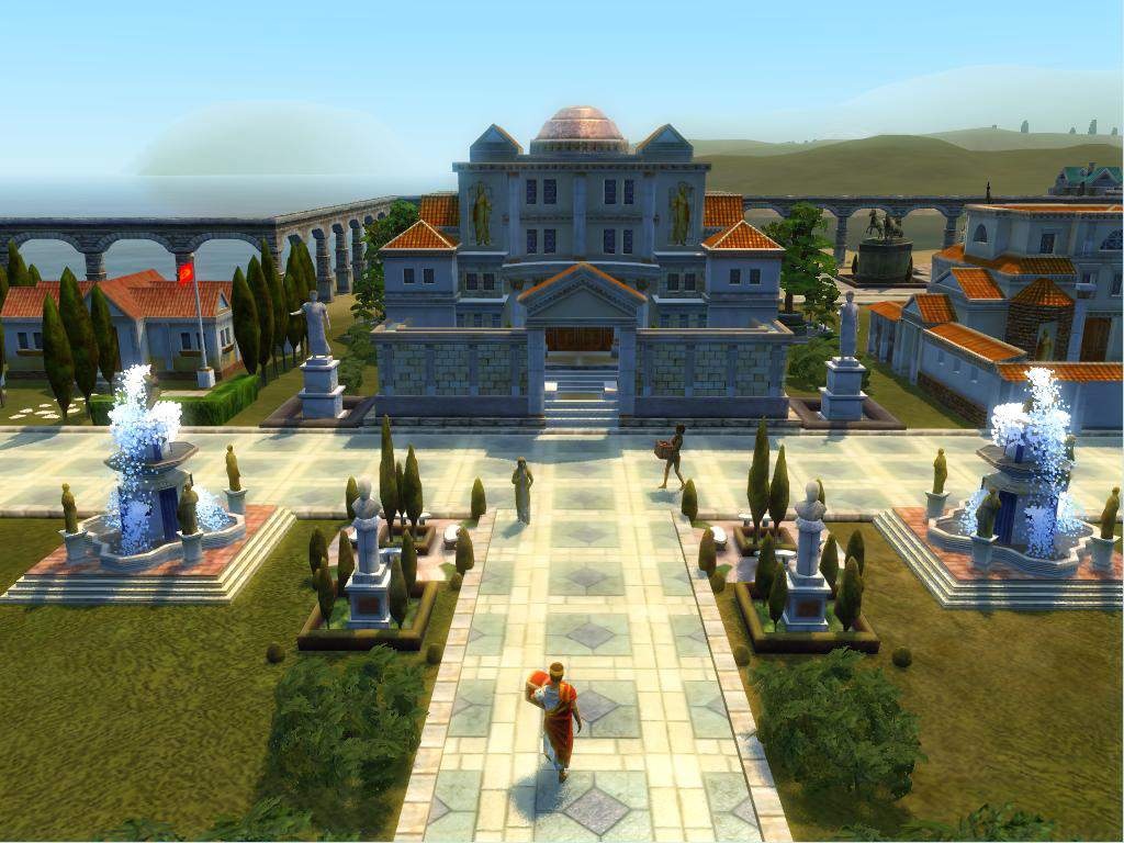 Скриншот из игры Caesar 4 - 28