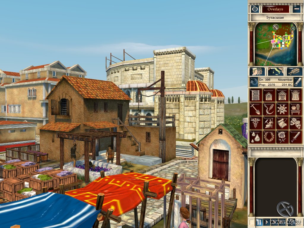 Скриншот из игры Caesar 4 - 12