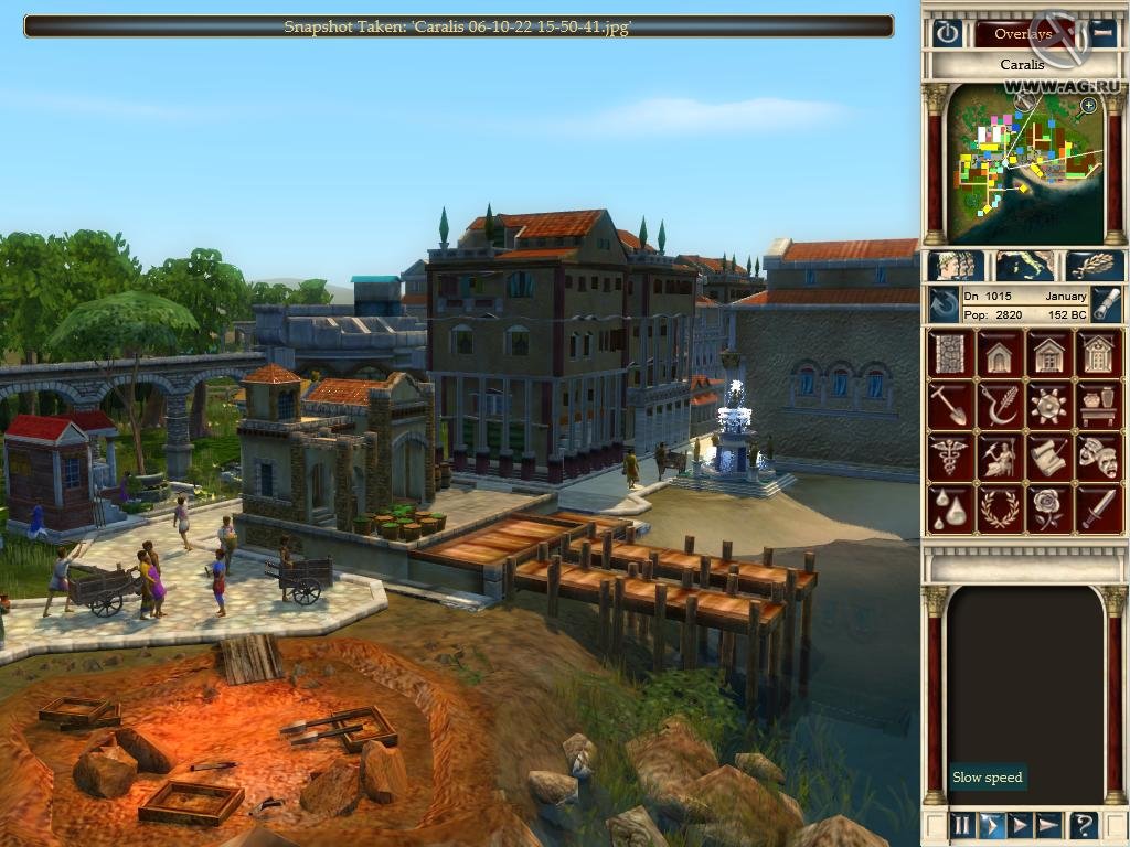 Скриншот из игры Caesar 4 - 194