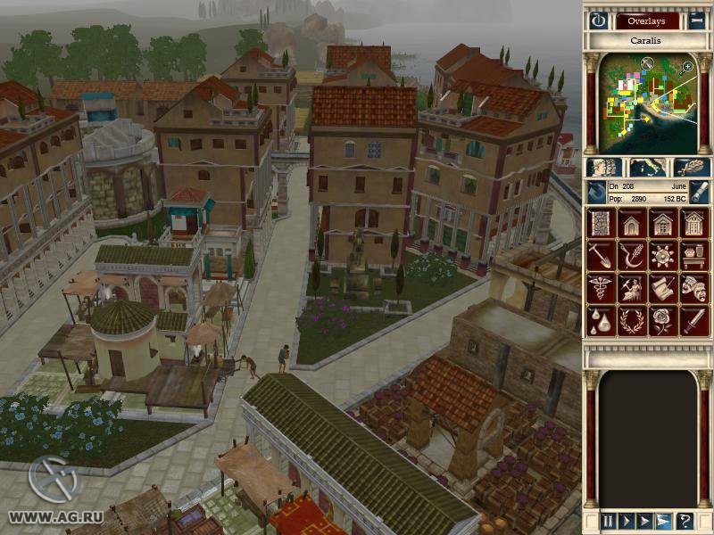 Скриншот из игры Caesar 4 - 222