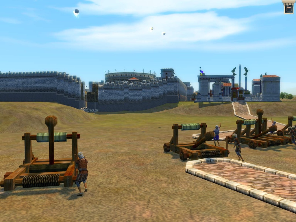 Скриншот из игры Caesar 4 - 99