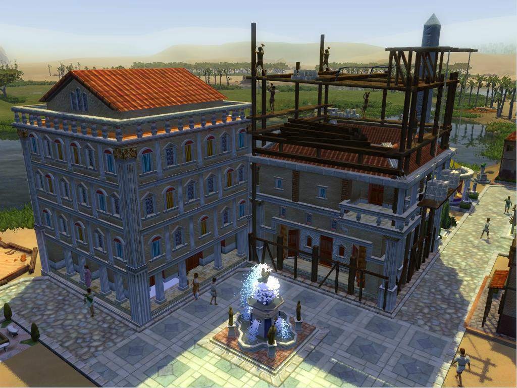 Скриншот из игры Caesar 4 - 171