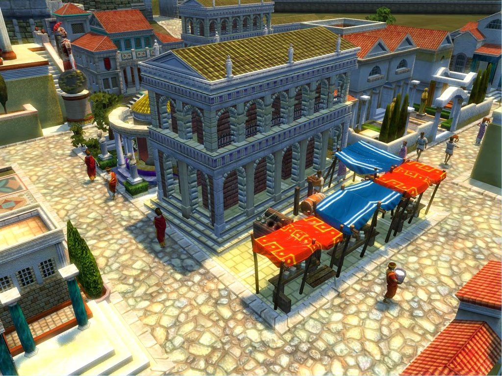 Скриншот из игры Caesar 4 - 157