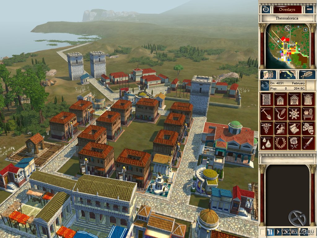 Скриншот из игры Caesar 4 - 270