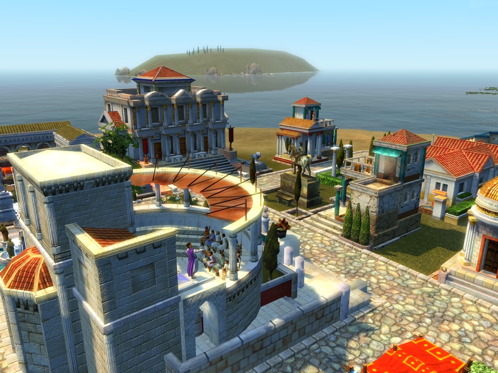 Скриншот из игры Caesar 4 - 16