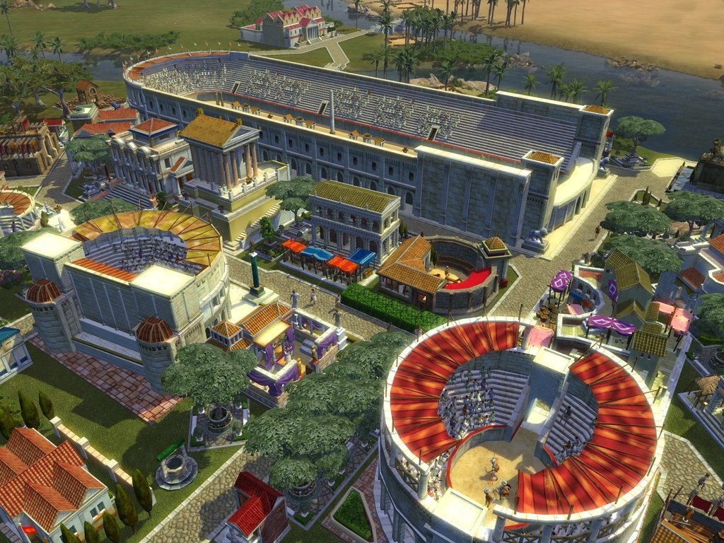 Скриншот из игры Caesar 4 - 130