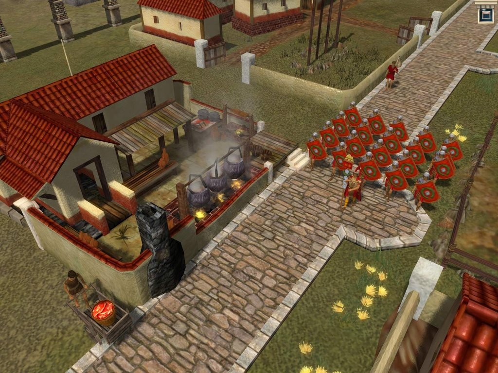 Скриншот из игры Caesar 4 - 32