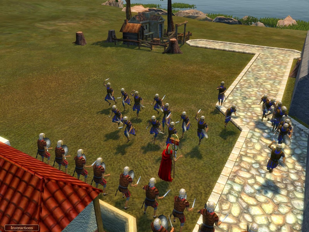 Скриншот из игры Caesar 4 - 76