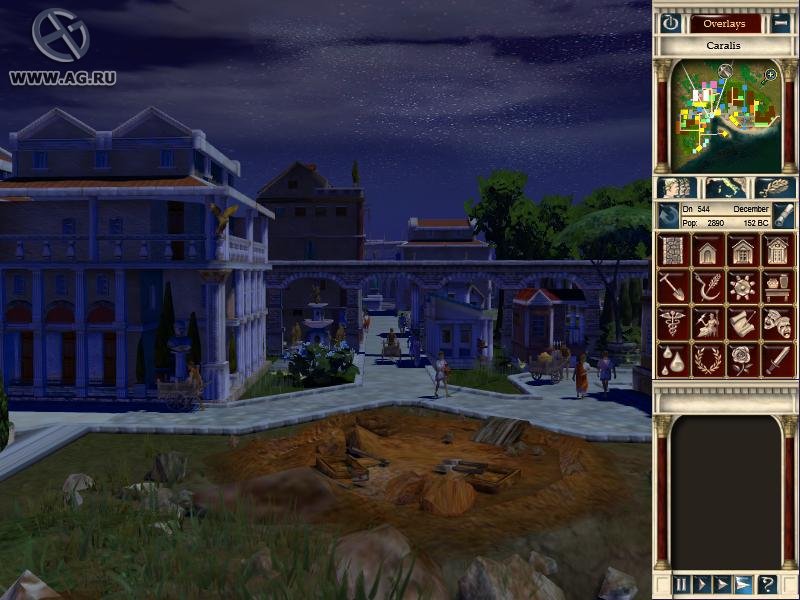 Скриншот из игры Caesar 4 - 103