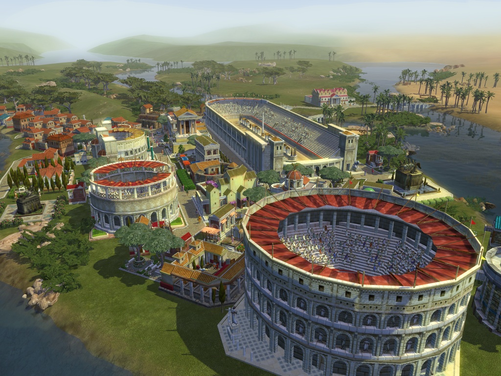 Скриншот из игры Caesar 4 - 148