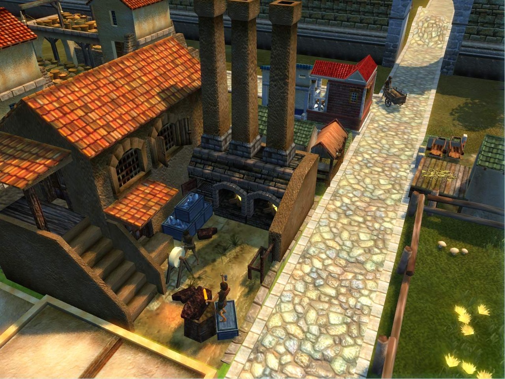 Скриншот из игры Caesar 4 - 156