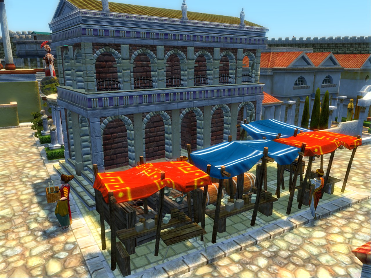 Скриншот из игры Caesar 4 - 127