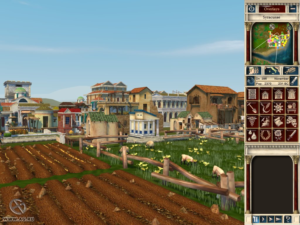 Скриншот из игры Caesar 4 - 158
