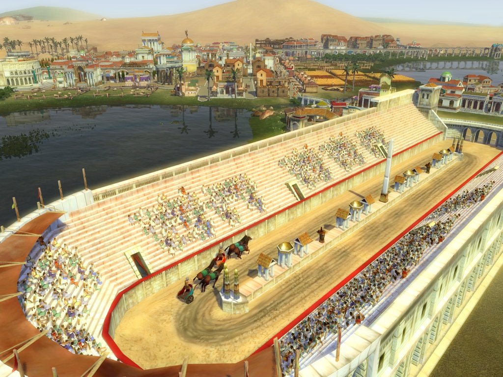 Скриншот из игры Caesar 4 - 1