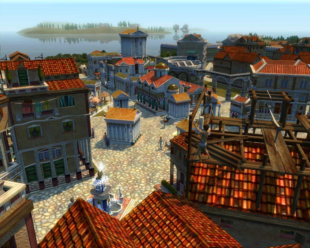 Скриншот из игры Caesar 4 - 22