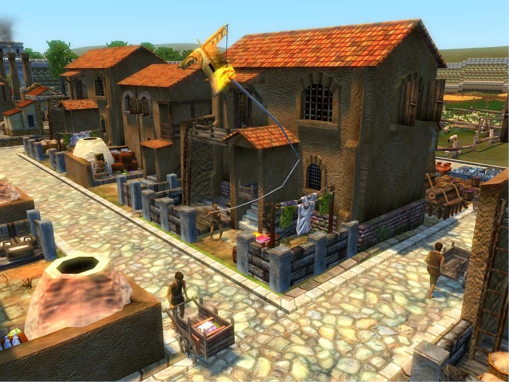 Скриншот из игры Caesar 4 - 136