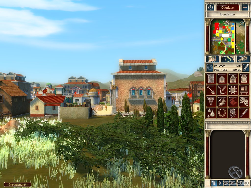 Скриншот из игры Caesar 4 - 199