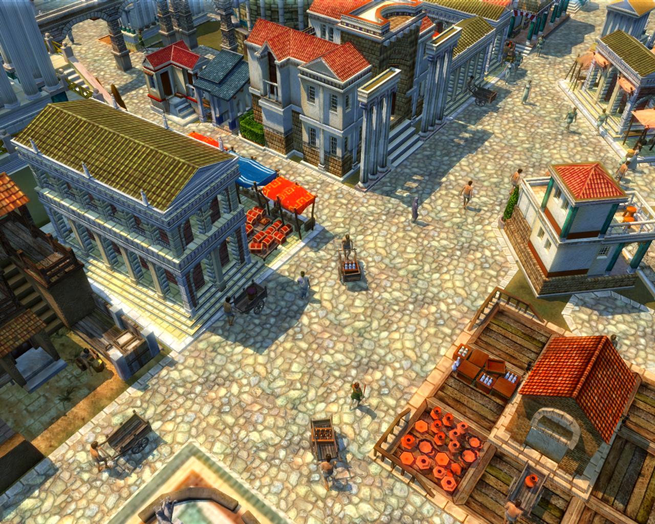 Скриншот из игры Caesar 4 - 118