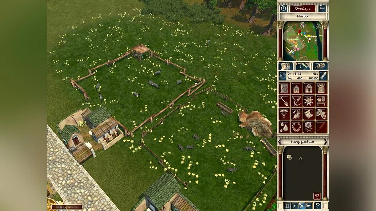 Скриншот из игры Caesar 4 - 23