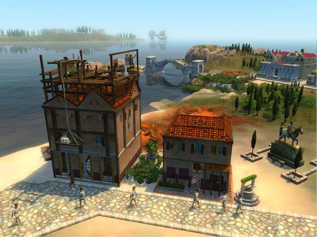 Скриншот из игры Caesar 4 - 77