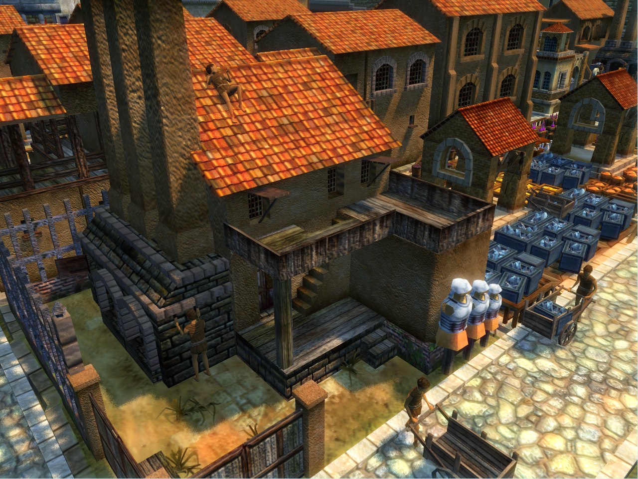 Скриншот из игры Caesar 4 - 268