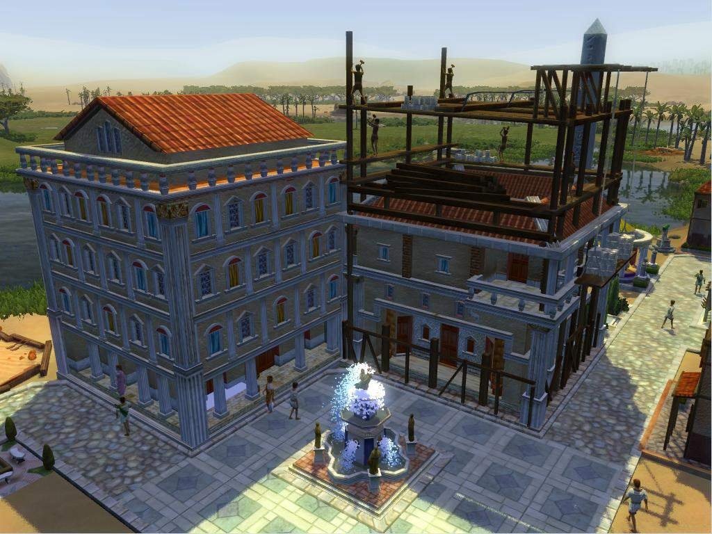 Скриншот из игры Caesar 4 - 161