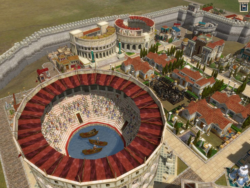 Скриншот из игры Caesar 4 - 247