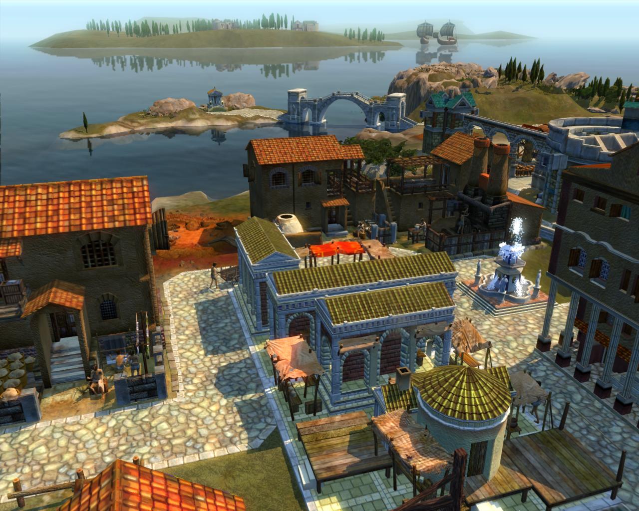 Скриншот из игры Caesar 4 - 202