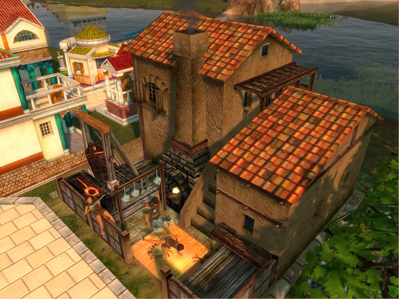 Скриншот из игры Caesar 4 - 192