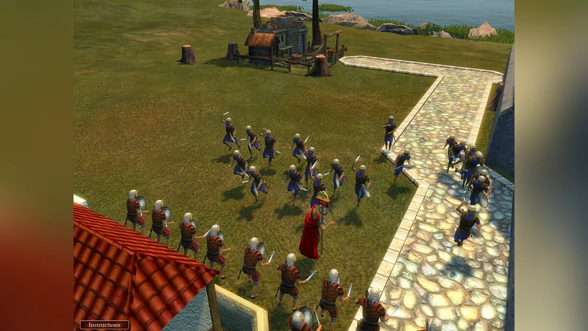 Скриншот из игры Caesar 4 - 20