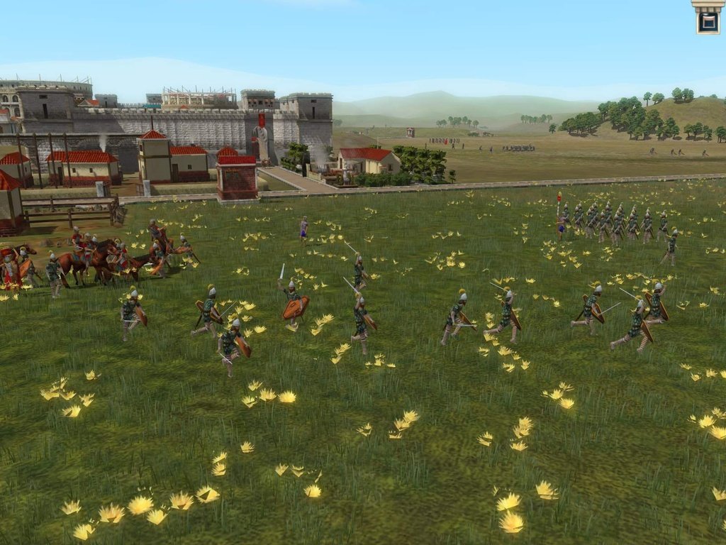 Скриншот из игры Caesar 4 - 110