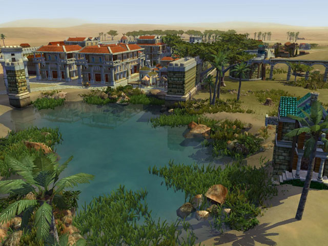 Скриншот из игры Caesar 4 - 90