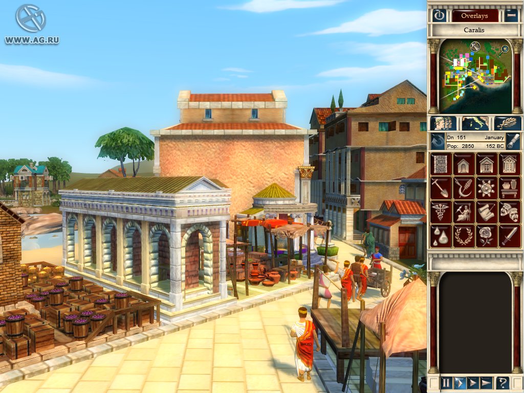 Скриншот из игры Caesar 4 - 84