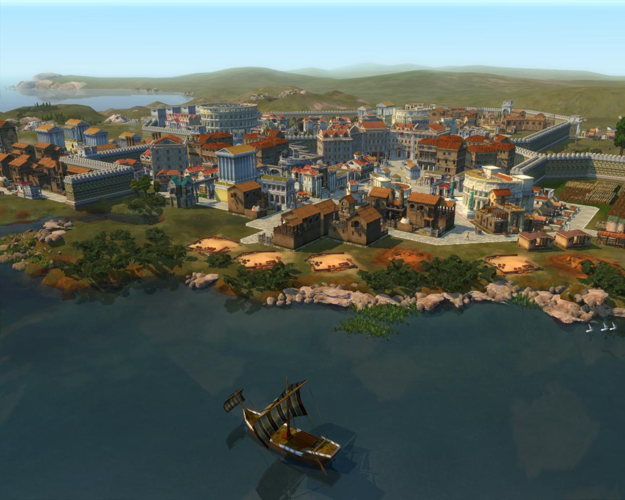 Скриншот из игры Caesar 4 - 259