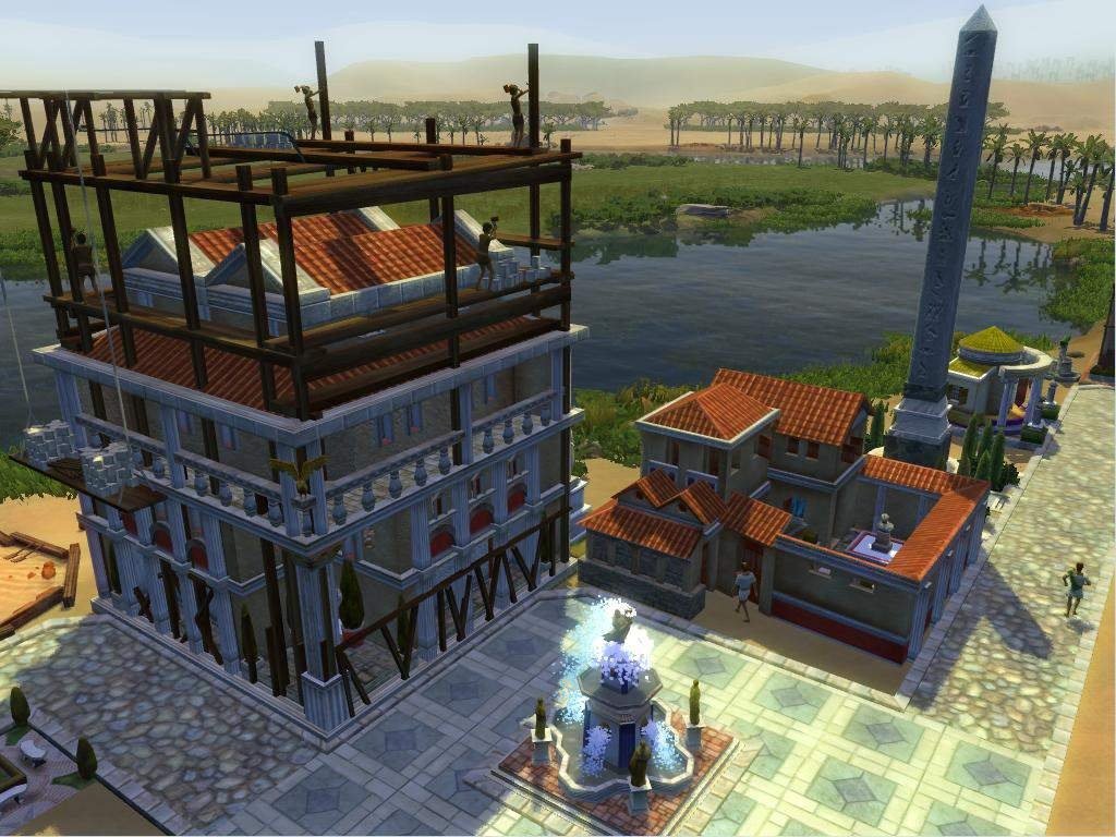 Скриншот из игры Caesar 4 - 137